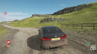 BMW M5 F90 - Forza Horizon 4 | Logitech g29 gameplay