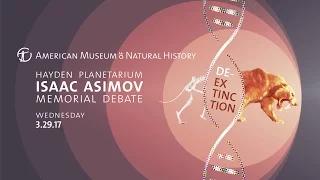 2017 Isaac Asimov Memorial Debate: De-Extinction