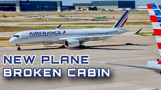 Air France Airbus A350 + Lounge 🇫🇷 Paris CDG to Dallas DFW 🇺🇸 [FULL FLIGHT REPORT]