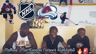 NATHAN MACKINNON TOO GOOD! | ME & MY BROTHER REACT TO NATHAN MACKINNON TOP 10 CAREER PLAYS | NHL