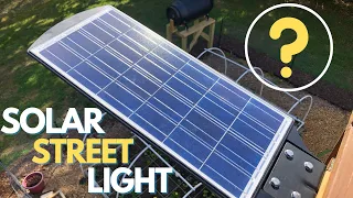 Solar Street Light | Install & Review