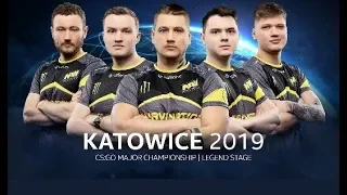 Navi teamspeak from group stage (IEM Katowice 2019)