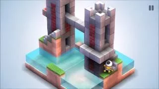 Mekorama walkthrough. Level 4 solution. Two Towers.