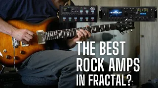 The Best Rock Amps in the Fractal Axe FX - TRAINWRECKS
