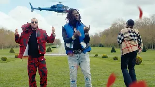 Naps (ft. Gazo & Ninho) - C'est carré le S (Clip Officiel)