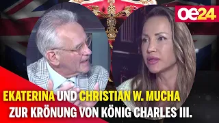 Ekaterina und Christian W. Mucha zur Krönung von König Charles III.