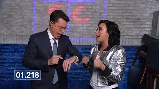 Can Demi Lovato Complete the Star Spangled Challenge?