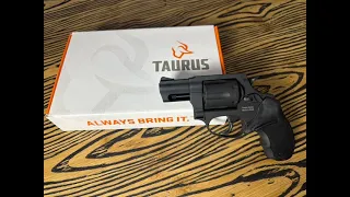 Taurus Model 856 .38 Special Revolver: Unboxing, Overview & First Shots