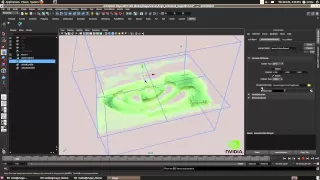 NVIDIA Maximus increases particle simulation exponentially in Autodesk Maya 2012