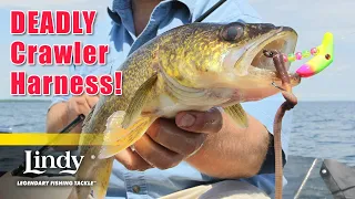 DEADLY Hybrid Crawler Harness for Multi Season Walleye - Lindy Fishing Tackle