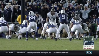 Michigan State at Penn State - Football Highlights