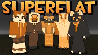 Five idiots try to beat Minecraft Superflat