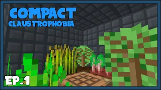 Minecraft Compact Claustrophobia - EP1 - We need more space!