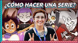 DANA TERRACE te ENSEÑA cómo HACER SUFRIR A TU FANDOM (hacer una serie animada)