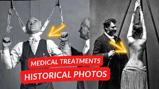 Rare Historical Photos Of Medical Treatments That Will Surprise You - Rare Images