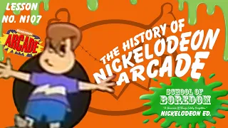 THE HISTORY OF NICKELODEON ARCADE - How Many Points Do YOU Wager? - SOB Nick Ed. Lesson No. N107