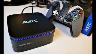 ACEPC AK1 4K Mini PC Intel J3455 - 4GB + 32GB EMMC, WIN 10