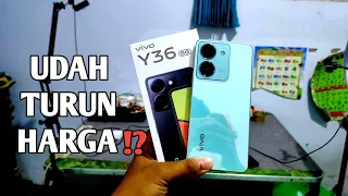 UDAH TURUN HARGA⁉️Review Vivo Y36 5G Di Tahun 2024‼️ #baidawigadget