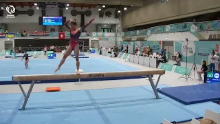 Ema Grace KANDALOVA (GBR) - 2023 European Youth Olympic bronze medallist, all-around