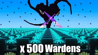 500 Wardens vs Wither Storm - Who will win?