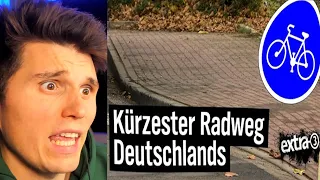 Paluten REAGIERT auf Realer Irrsinn - Der kürzeste Radweg Deutschlands für 7.000€