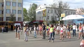 Klintsy Bryansk Region Flash Mob May 3, 2013 part 1