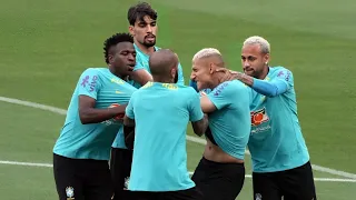 Behind The Scenes | Brazil National Team Today's Training. Season Day 2 | FIFA World Cup 2022 Qatar