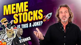 What Are Meme Stocks? - Are They A Joke? - Trading Basics