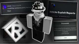 Dark Side of Arsenal Moderation... | Roblox Documentary