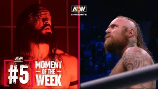 The Kings of the Black Throne Debut in AEW & Pac had a Message for Them | AEW Dynamite, 1/19/22