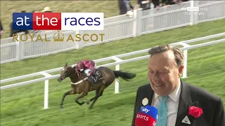 William Buick BEAUTY gives NICKY HENDERSON Royal Ascot win!