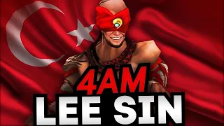 MOST FUN I EVER HAD PLAYING LEAGUE, 4 AM LEE SIN