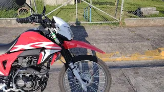 Honda XR190CT, Diferencias con la L.