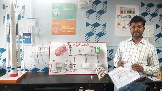 Domestic Electrical Circuit - Sunil Kajagar