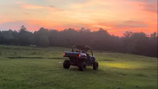 Installing a DS18 sound bar on my kids 2023 Can Am Commander 700 for her birthday.