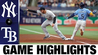 Yankees vs. Rays Game Highlights (5/29/22) | MLB Highlights