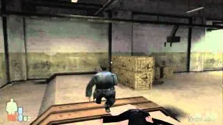 Max Payne Walkthrough (PS2) The Baseball Bat Level 12