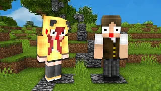 MINECRAFT, MAS TUDO O QUE ENCOSTAMOS VIRA BEDROCK