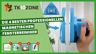 Die 4 besten professionellen magnetischen Fensterreiniger