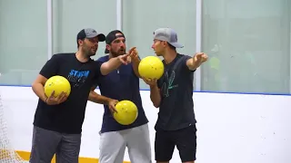 Трюки с шаром для боулинга от Dude Perfect