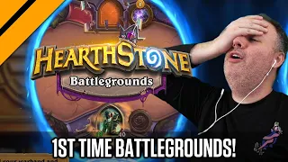 Day9 Plays Hearthstone Battlegrounds for the 1st Time