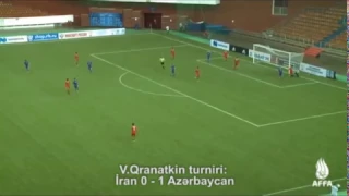 V.Qranatkin turniri: İran - Azərbaycan 0:1