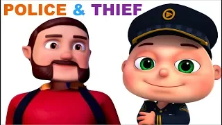 Zool Babies Series | Toy Store Robbery | Police & Thief Episodes | Cartoon Animation | Kids Shows