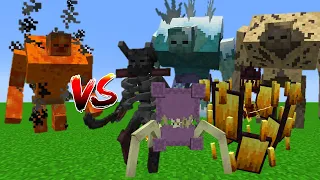 Lava Mutant Zombie Vs NEW Mutant More - Minecraft Mob Battle