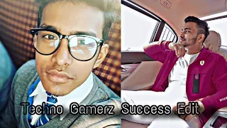 Techno Gamerz Success Edit🥺💗 @UjjwalGamer @TechnoGamerzOfficial  #technogamerz #herobrinesmp #ujjwalgamer