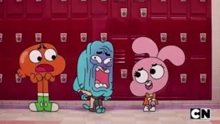 The Amazing World Of Gumball   The Last Of Us Clicker  Clip  The Parasite