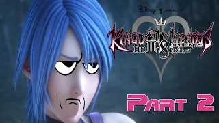 Kingdom Hearts 2.8 HD | Birth By Sleep 2 Gameplay | Part 2