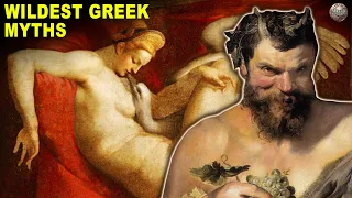 The Weirdest Stories From Greek Mythology