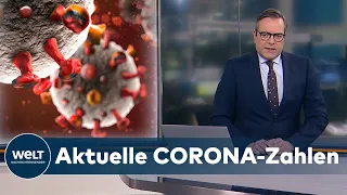 AKTUELLE CORONA-ZAHLEN: 1188 Todesfälle und 31 849 Neuinfektionen  binnen 24 Stunden gemeldet