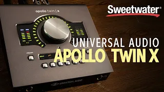Universal Audio Apollo Twin X Audio Interface Overview